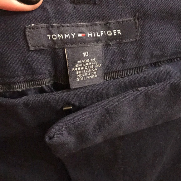 Navy Blue Tuxedo Pant - TOMMY HILFIGER - Picture 3 of 8